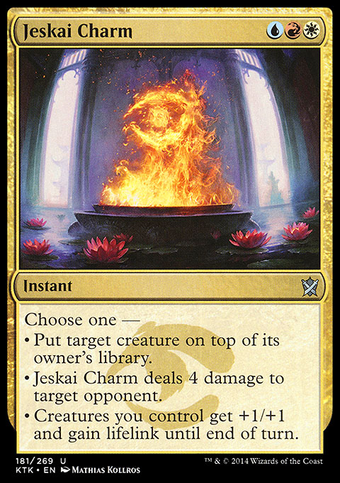 Jeskai Charm