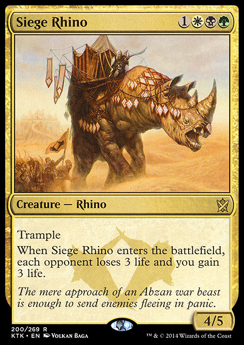 Siege Rhino