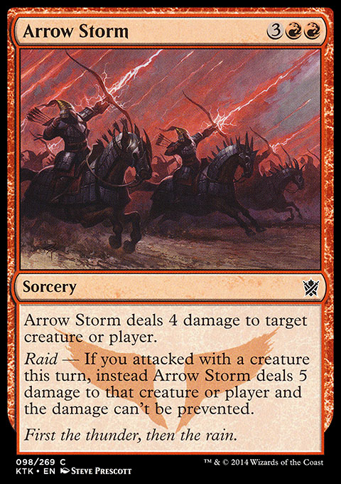 Arrow Storm