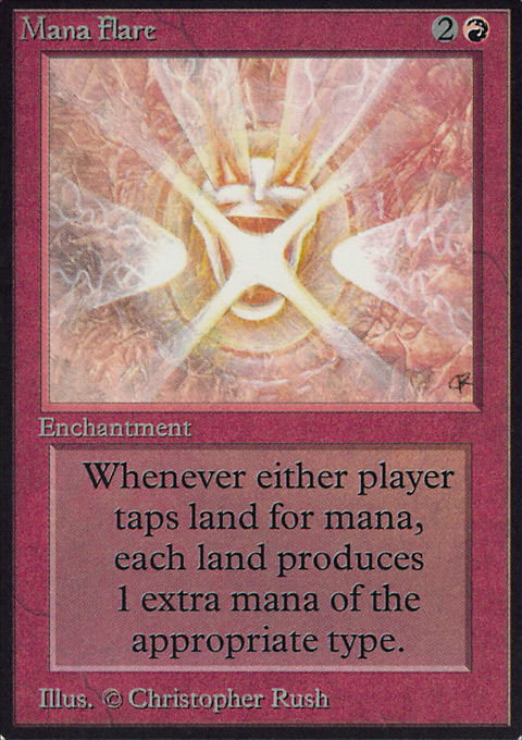 Mana Flare