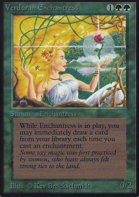 Verduran Enchantress