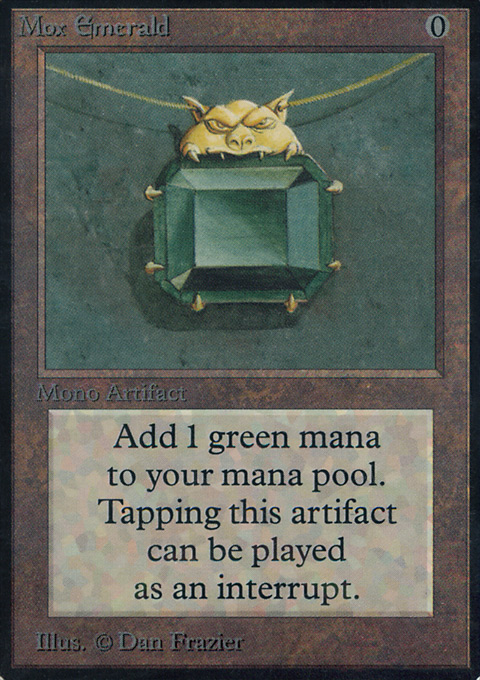 Mox Emerald