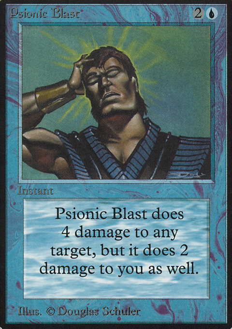 Psionic Blast