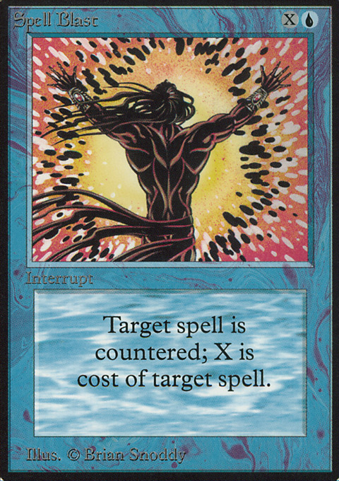 Spell Blast