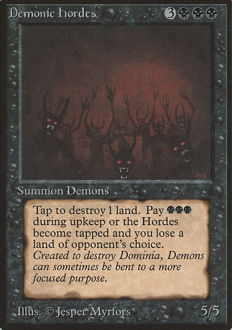 Demonic Hordes