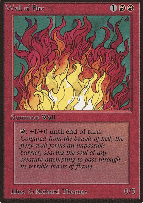 Wall of Fire