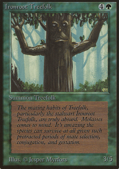 Ironroot Treefolk