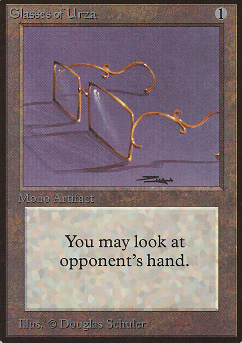 Glasses of Urza