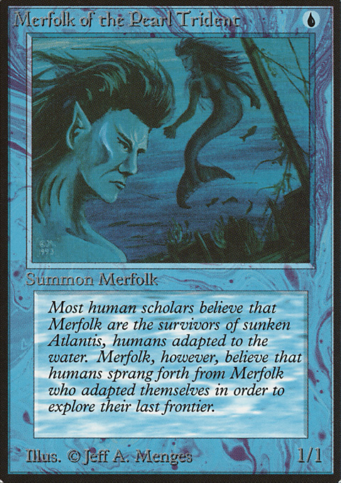 Merfolk of the Pearl Trident