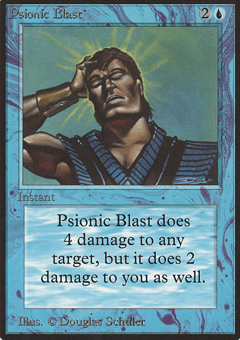 Psionic Blast