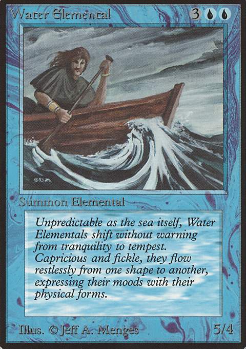 Water Elemental