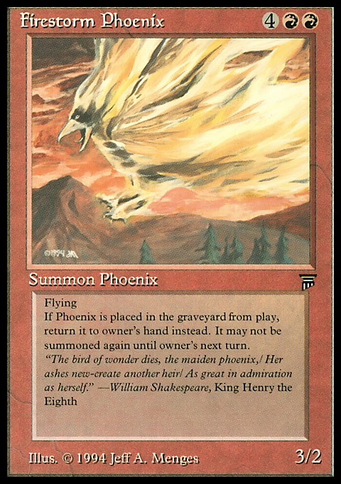 Firestorm Phoenix