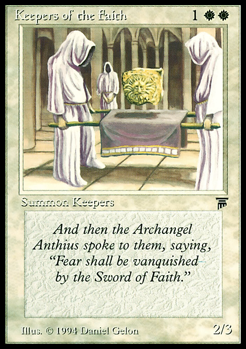 Keepers of the Faith