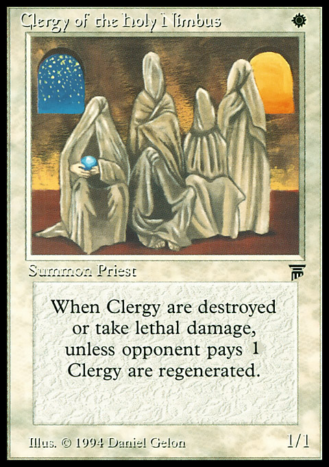 Clergy of the Holy Nimbus