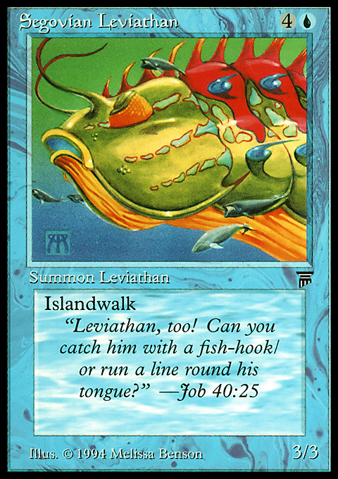 Segovian Leviathan