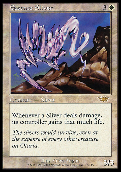 Essence Sliver