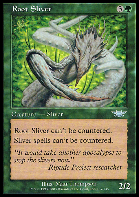 Root Sliver