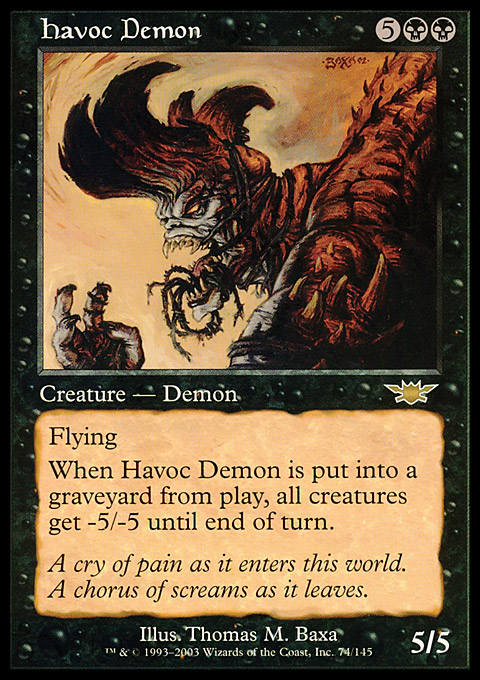 Havoc Demon