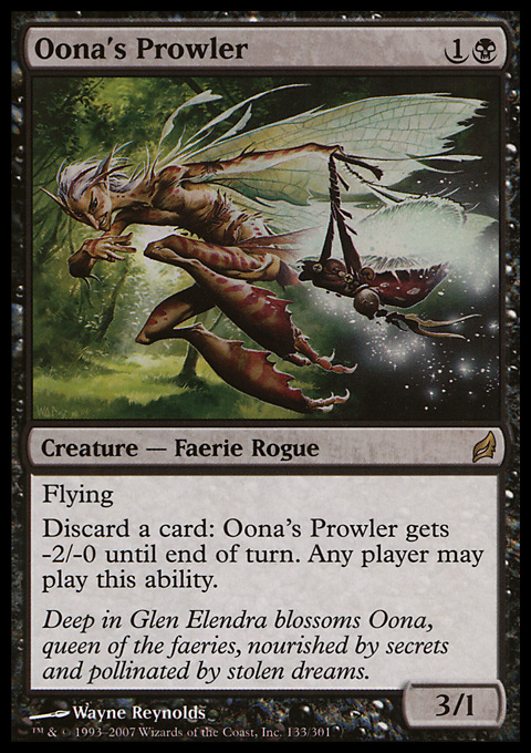 Oona's Prowler