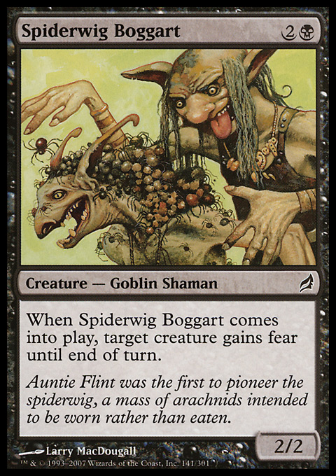 Spiderwig Boggart