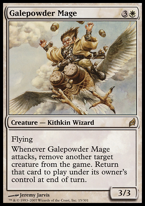 Galepowder Mage