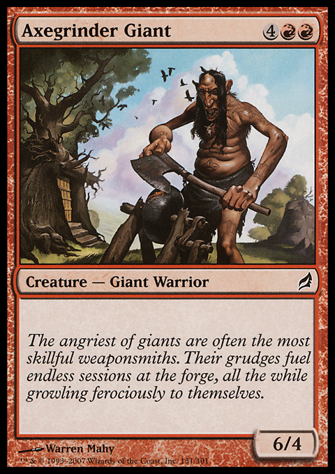 Axegrinder Giant