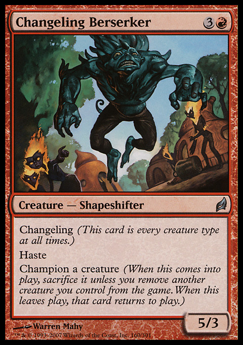 Changeling Berserker