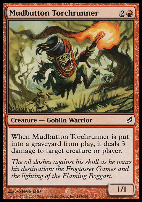 Mudbutton Torchrunner