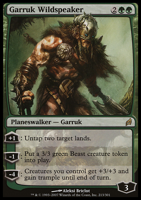 Garruk Wildspeaker