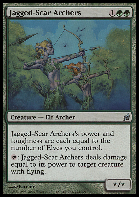 Jagged-Scar Archers