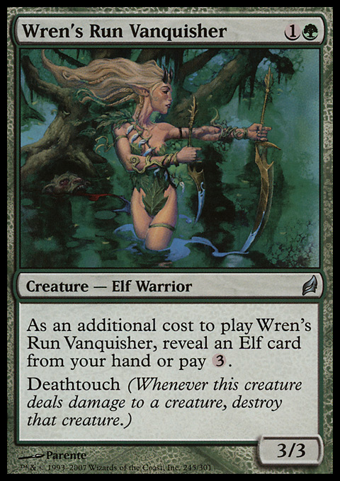 Wren's Run Vanquisher