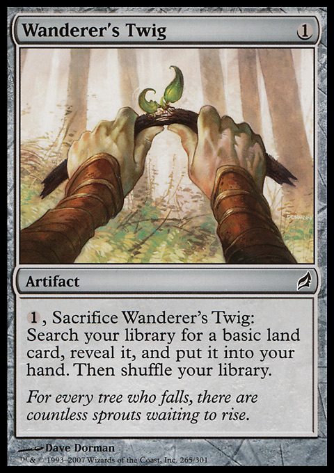 Wanderer's Twig