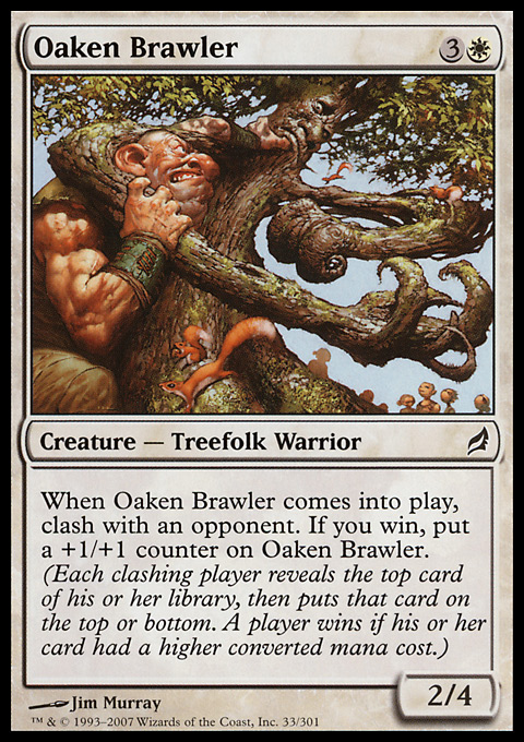 Oaken Brawler