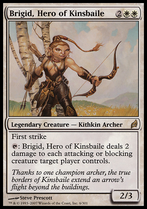 Brigid, Hero of Kinsbaile