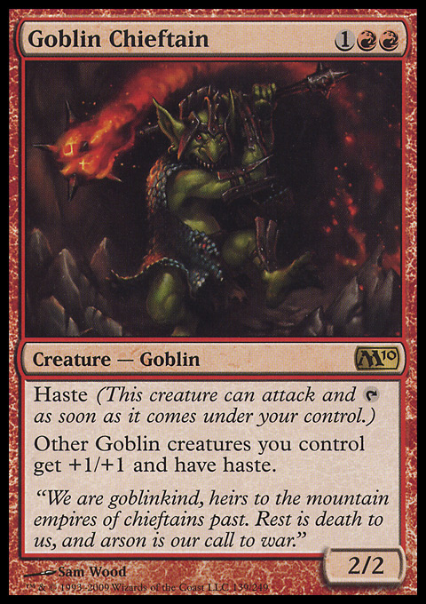 Goblin Chieftain