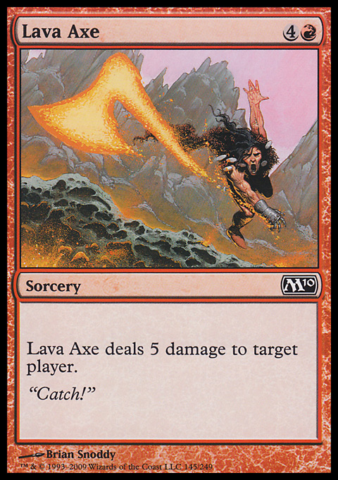 Lava Axe