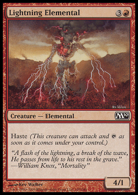 Lightning Elemental