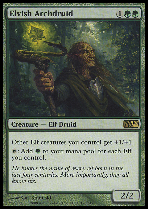 Elvish Archdruid