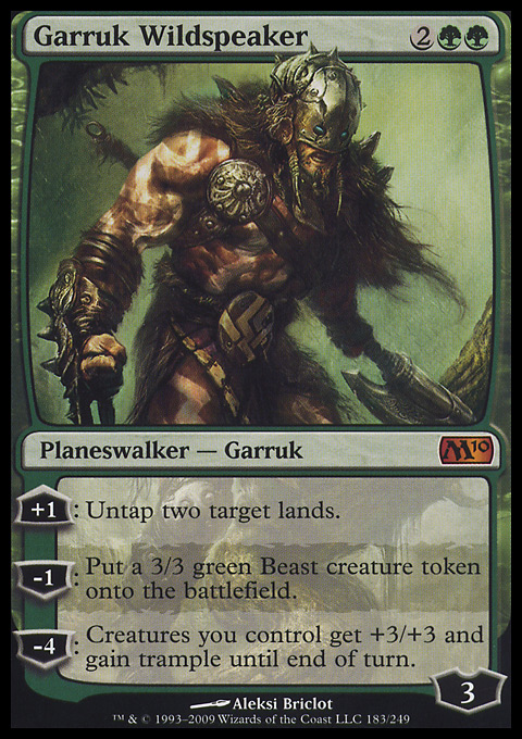 Garruk Wildspeaker