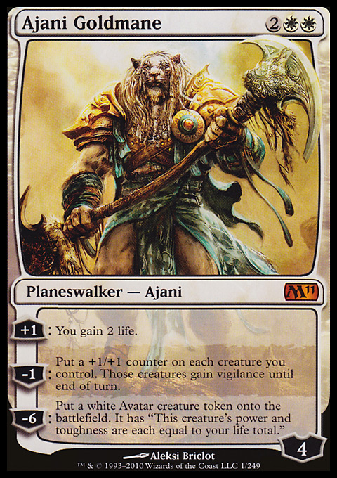 Ajani Goldmane