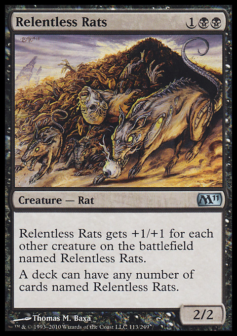 Relentless Rats