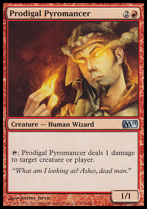 Prodigal Pyromancer