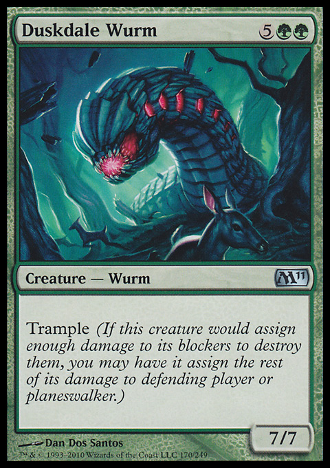 Duskdale Wurm