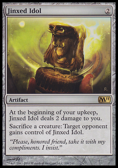 Jinxed Idol