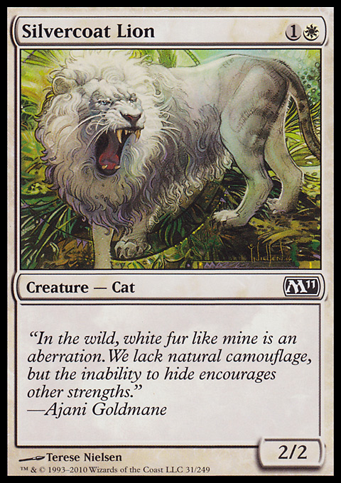 Silvercoat Lion