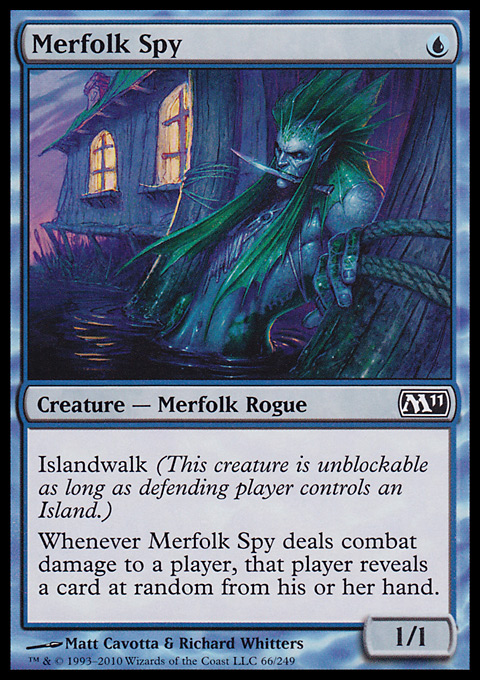 Merfolk Spy