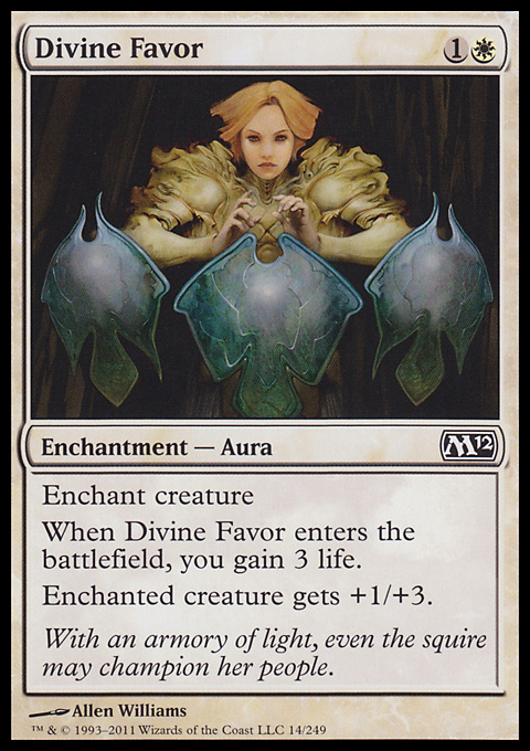 Divine Favor