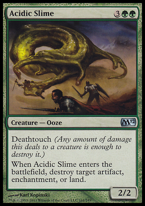 Acidic Slime