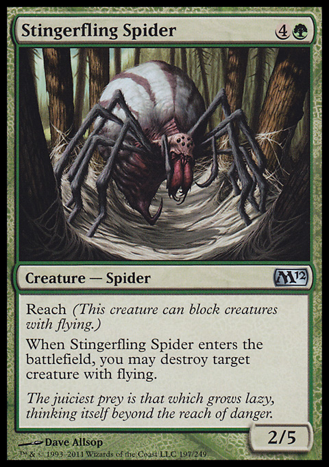 Stingerfling Spider