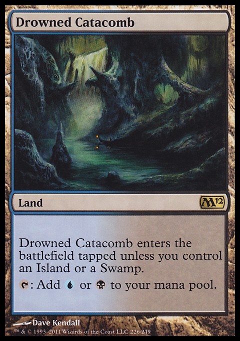 Drowned Catacomb